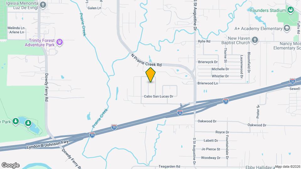 1622 Palm Beach Ave Map and Location Details