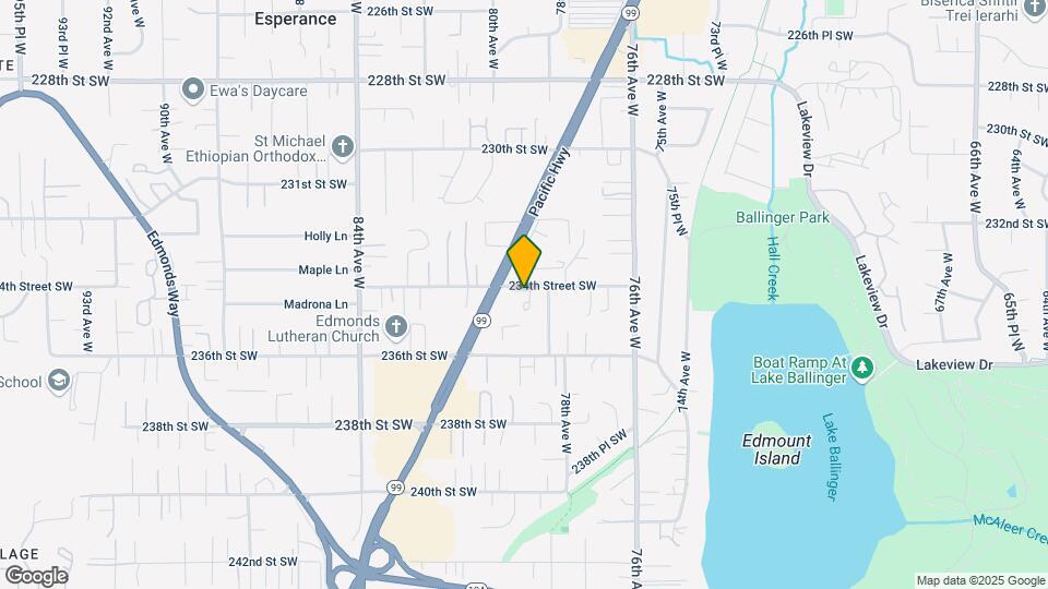 7904 234th St SW Mapa y Detalles de la Ubicación