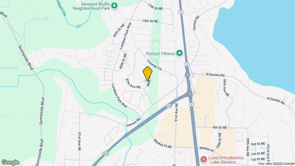 8730 8th Pl NE Map and Location Details