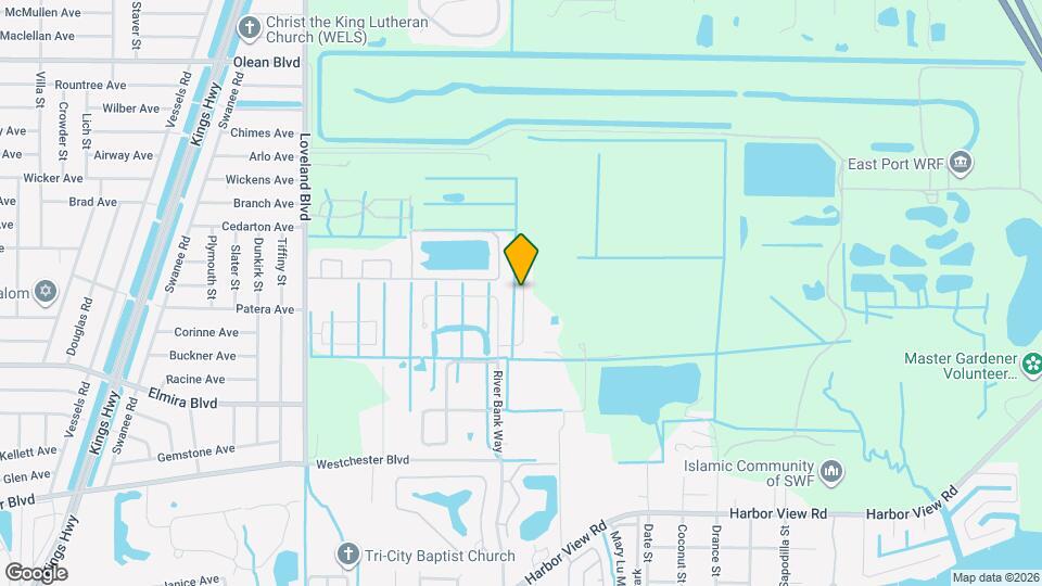 3680 Pebble Terrace Mapa y Detalles de la Ubicación