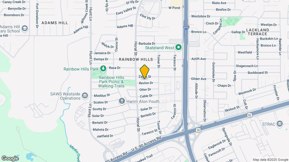 339 Revlon Dr Map and Location Details