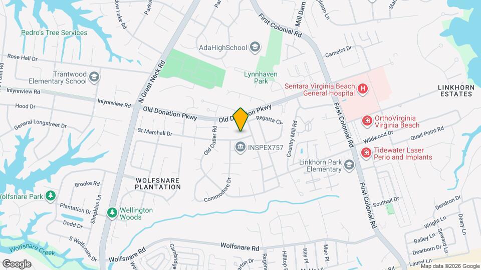 2112 St Marshall Dr Map and Location Details