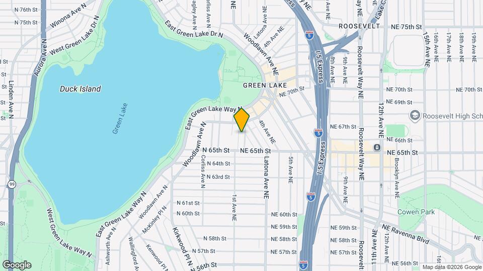 6525 2nd Ave NE Map and Location Details