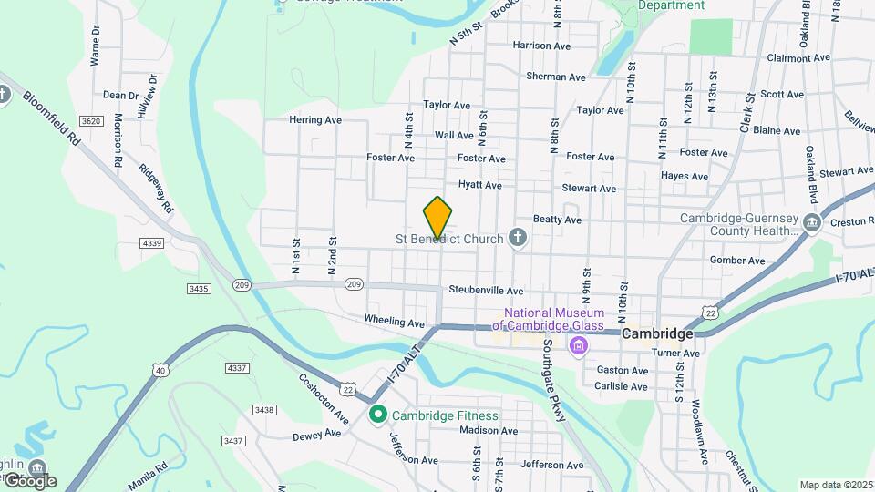 435 Gomber Ave Map and Location Details