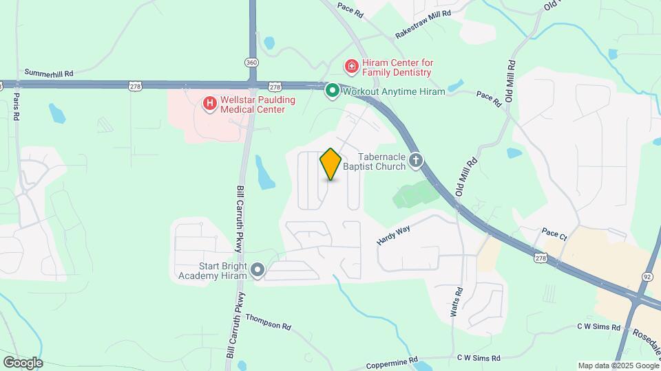 496 Hill Crest Cir Map and Location Details