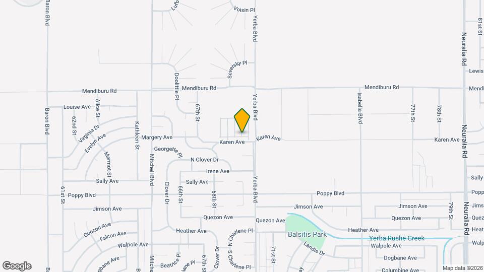 21752 69th St Map and Location Details