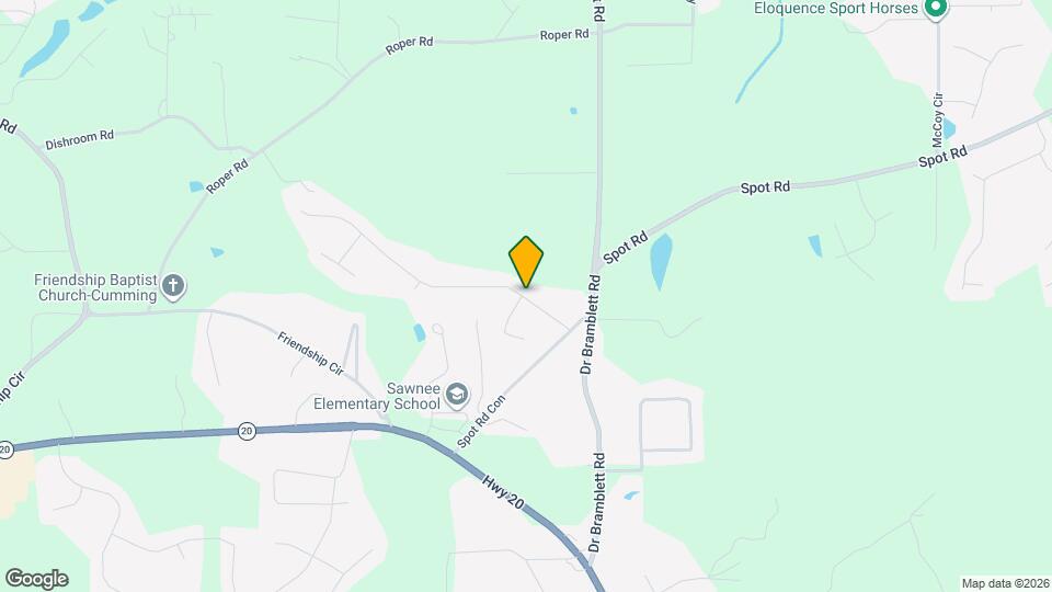 1870 Chadwick Dr Map and Location Details