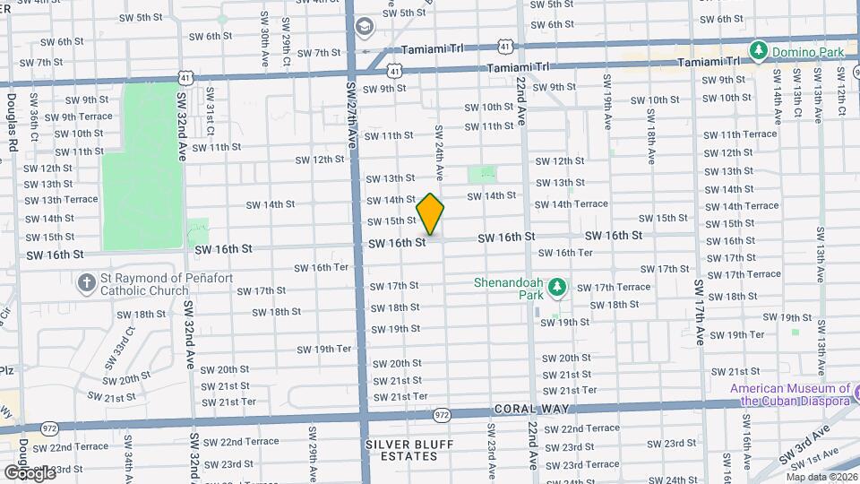 2430 SW 16th St Map and Location Details