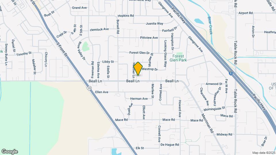 744 Beall Ln Map and Location Details