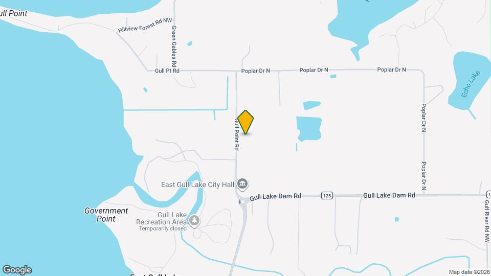 10714 Gull Point Rd Mapa y Detalles de la Ubicación