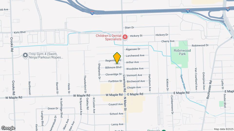 68 Biltmore Blvd Map and Location Details