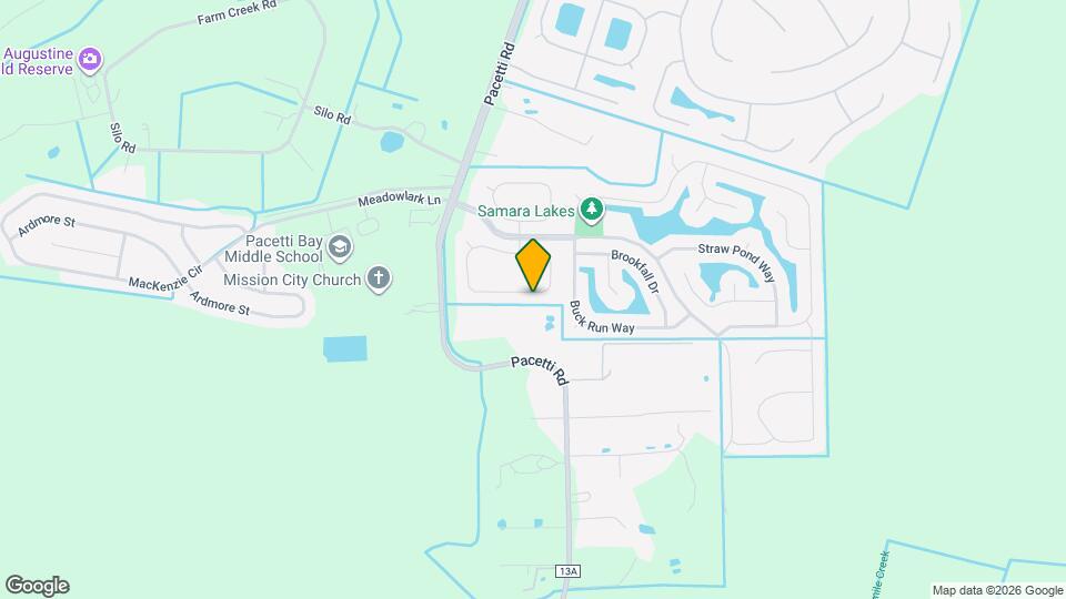 796 Wynfield Cir Map and Location Details