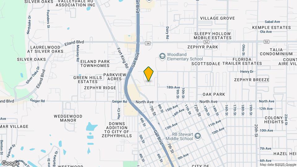 6159 Calle Ochoa St Map and Location Details
