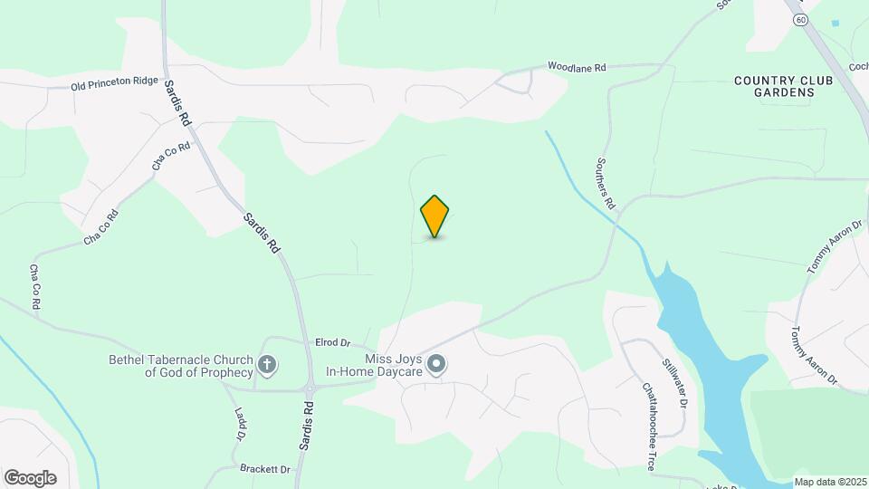 4018 Hidden Hollow Terrace Map and Location Details