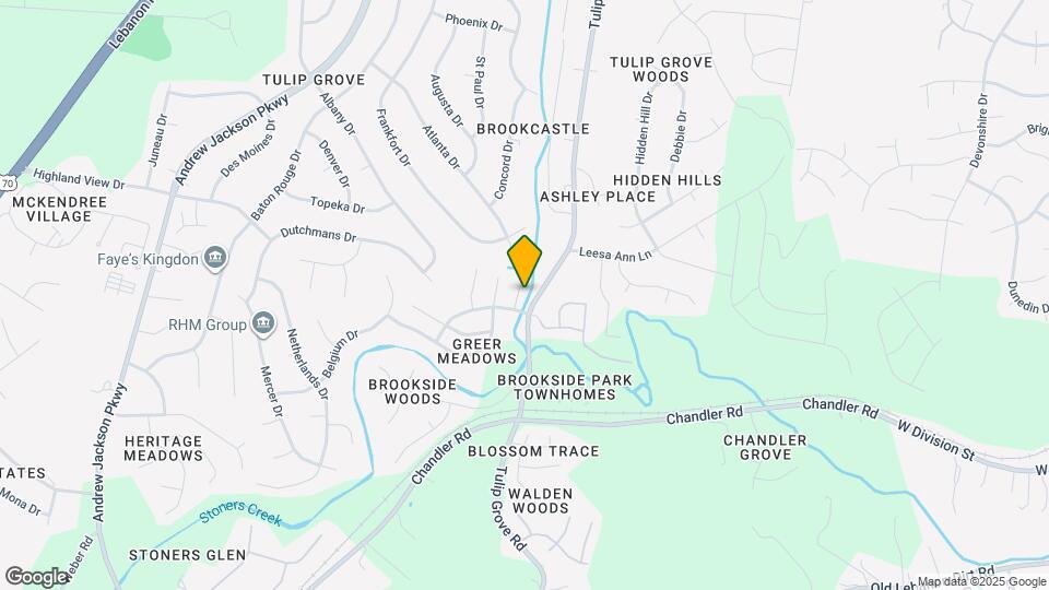 108 Scotts Creek Cir Map and Location Details