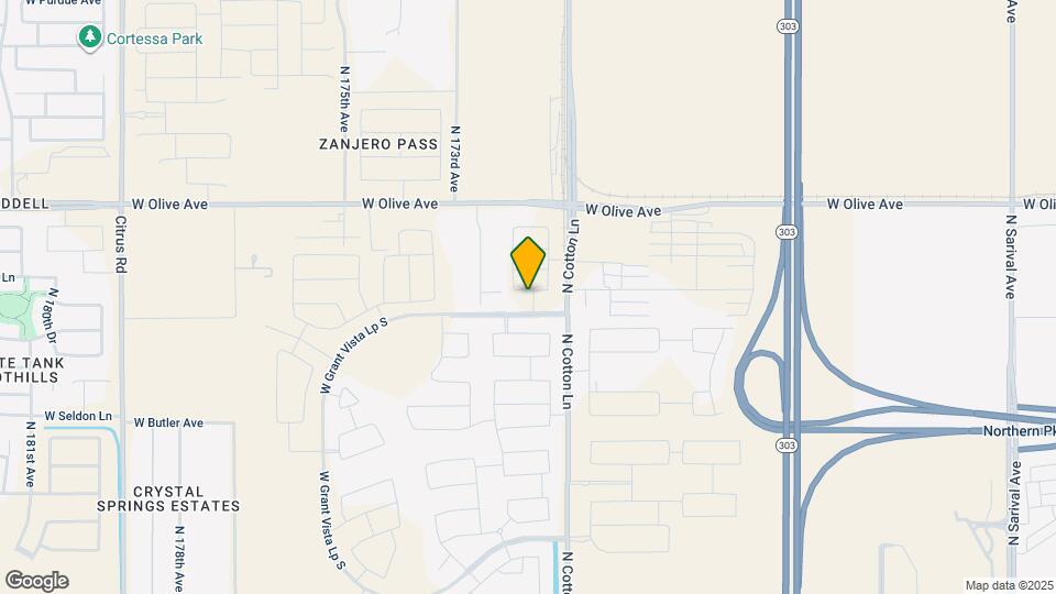 17141 W Lawrence Ln Map and Location Details