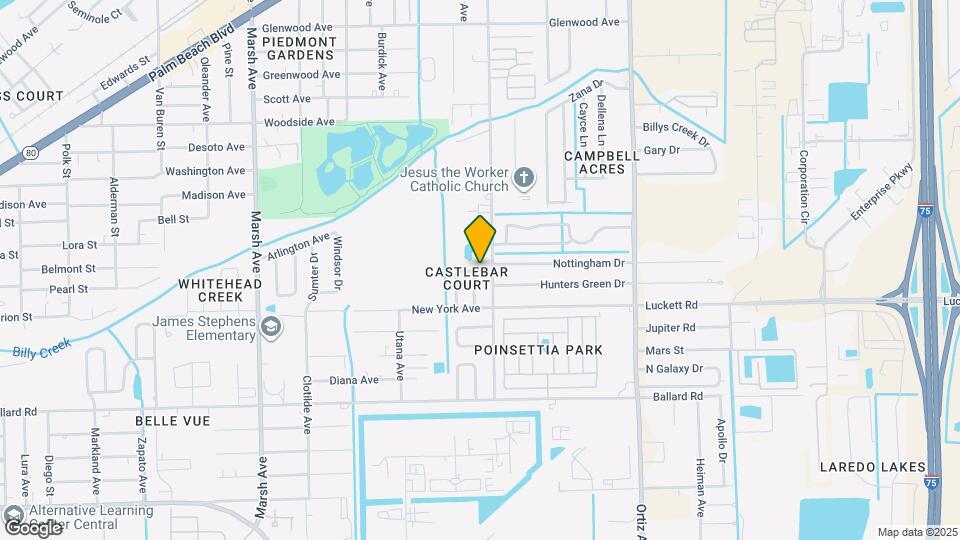 25 Castlebar Cir Map and Location Details