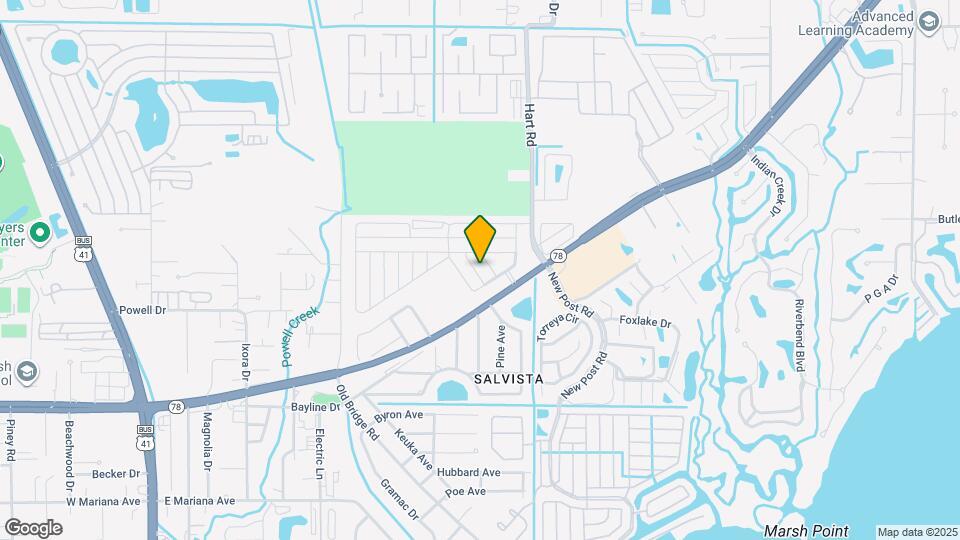 207 Harvest Ln Map and Location Details