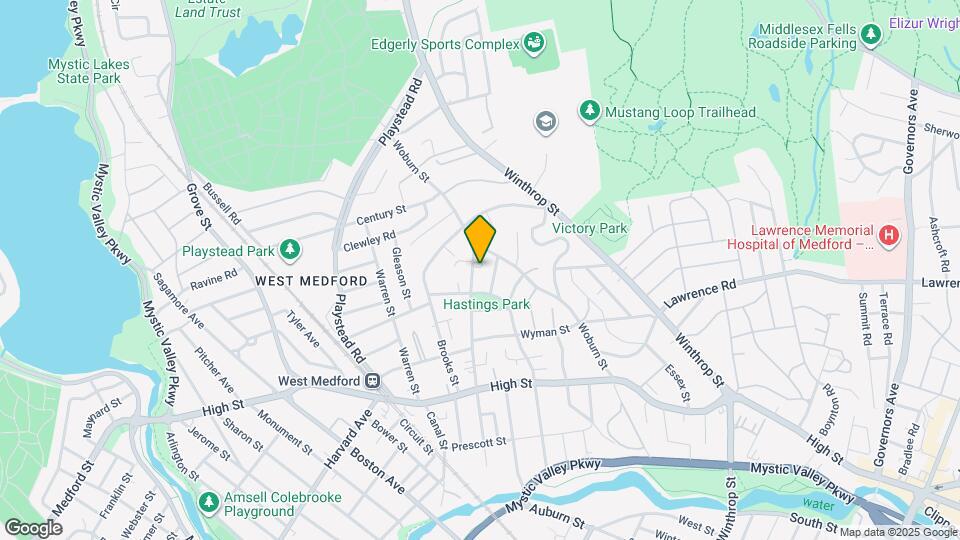 159 Allston St Map and Location Details