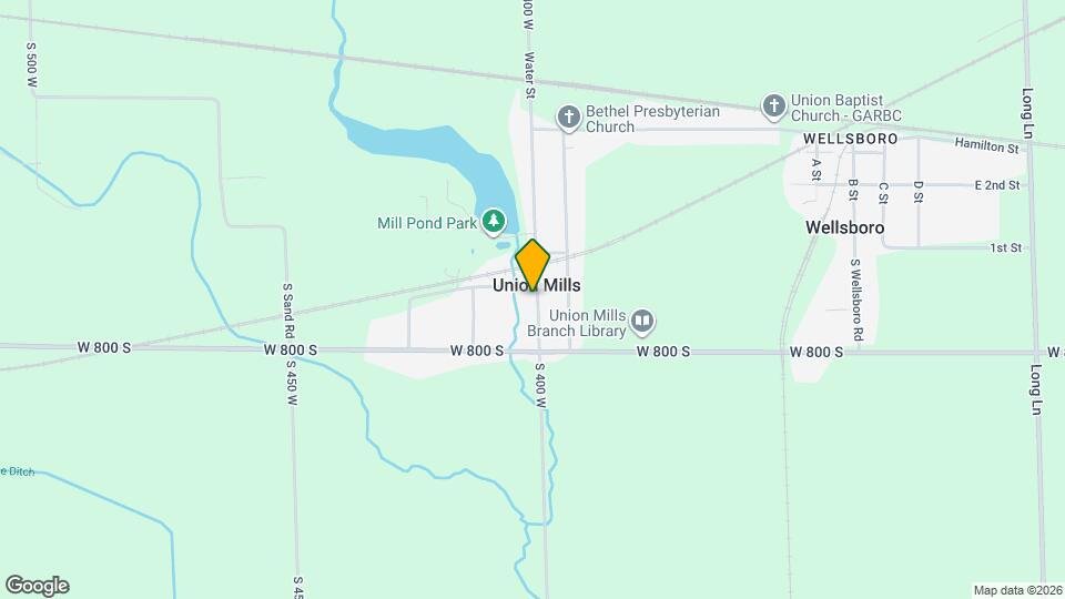 608 Water St Map and Location Details