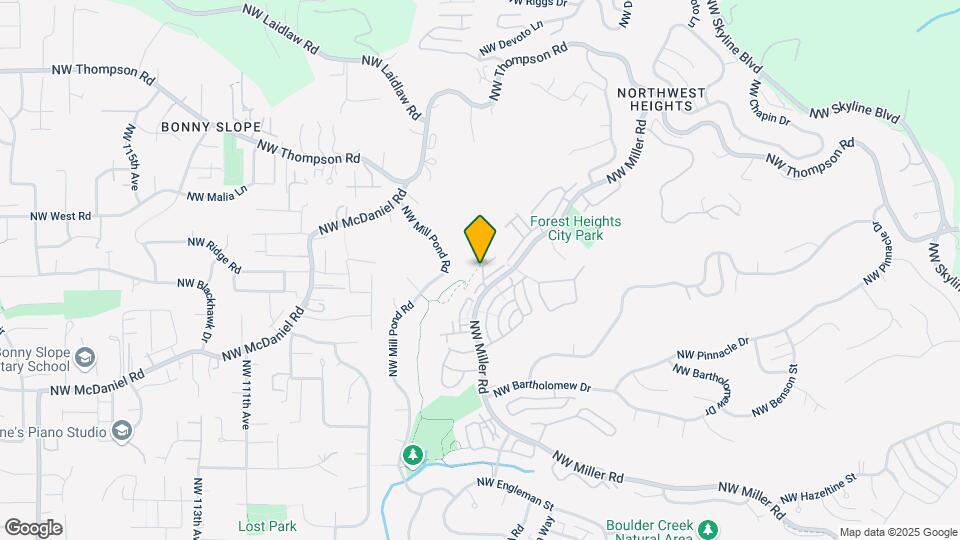 2377 NW Burkhart Dr Map and Location Details