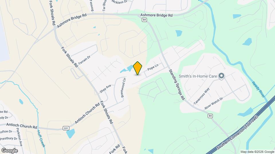 217 Pope Ln Map and Location Details