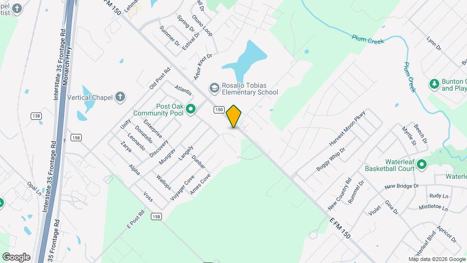 136 Goddard Mapa y Detalles de la Ubicación