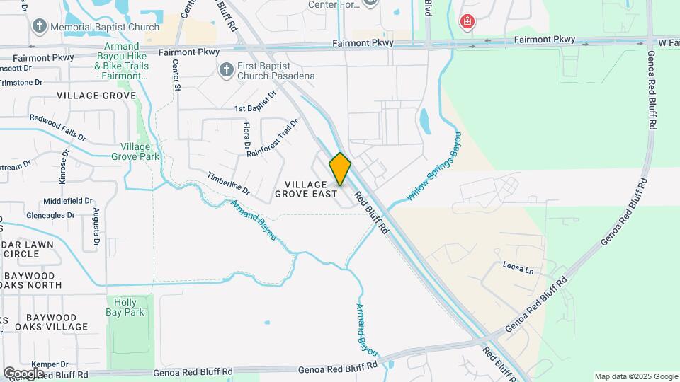 4634 Arbor Ln Map and Location Details