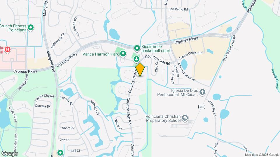 706 Brassie Ln Map and Location Details