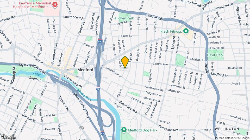 44 Franklin St Map and Location Details