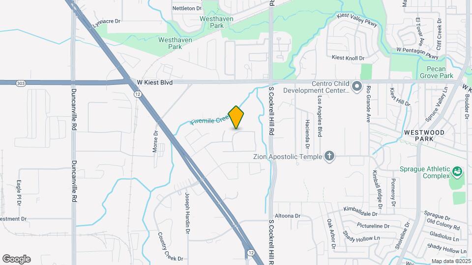 4447 Giralang Ln Map and Location Details