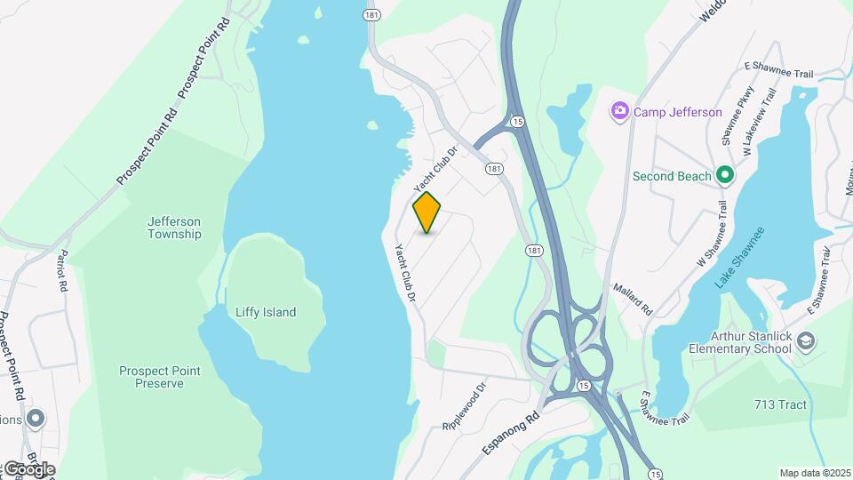 13 Marine Terrace Mapa y Detalles de la Ubicación