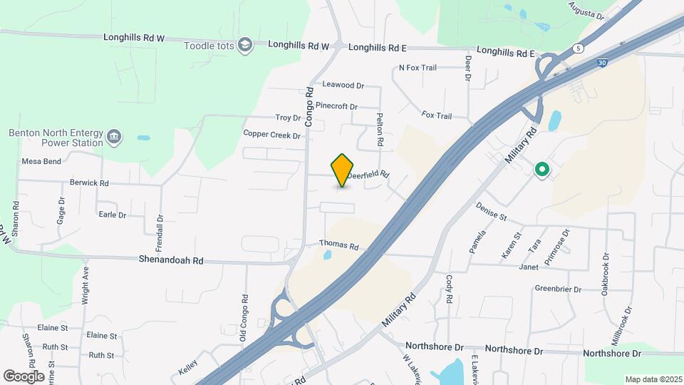 3202 Fawn Dr Map and Location Details