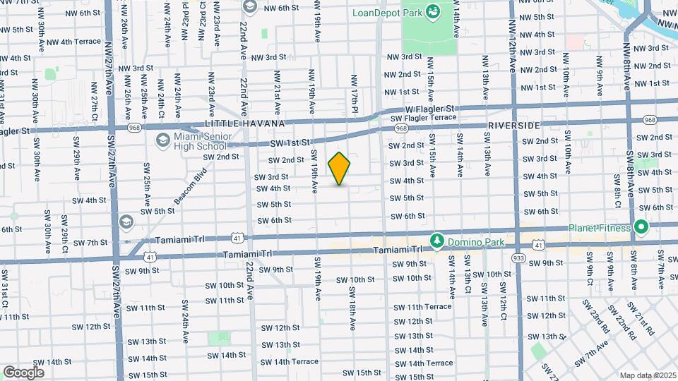 1830 SW 4th St Map and Location Details