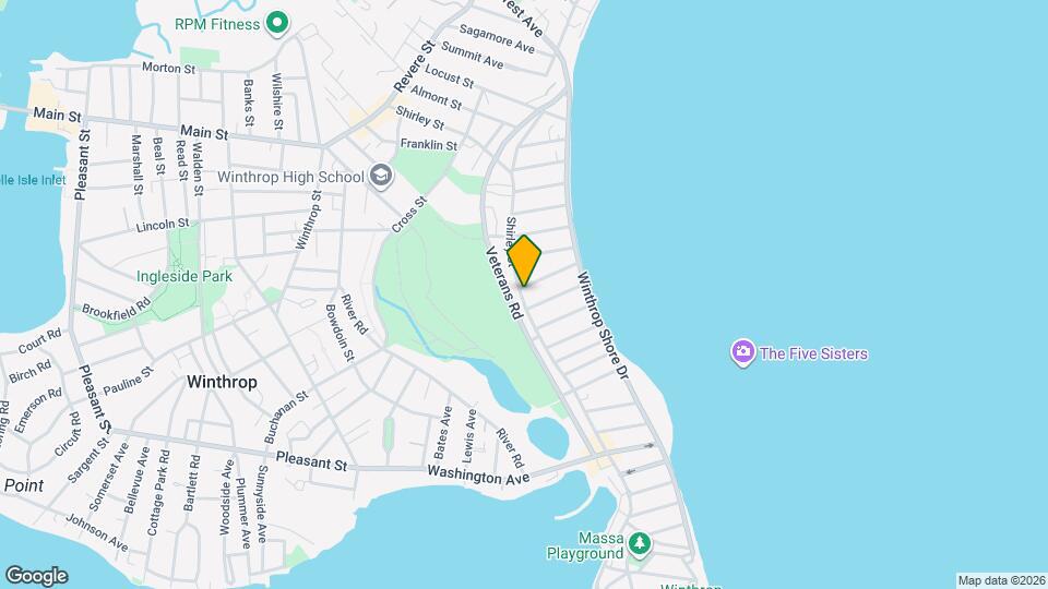 3 Seafoam Ave Map and Location Details