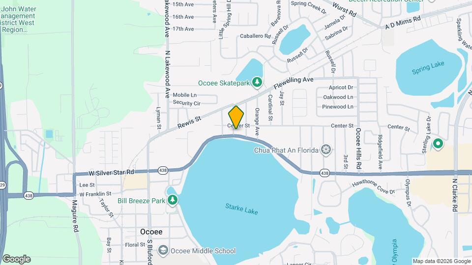 400 E Silver Star Rd Map and Location Details
