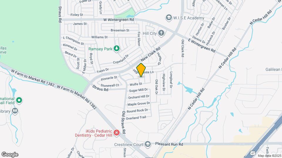 308 Sierra Way Map and Location Details