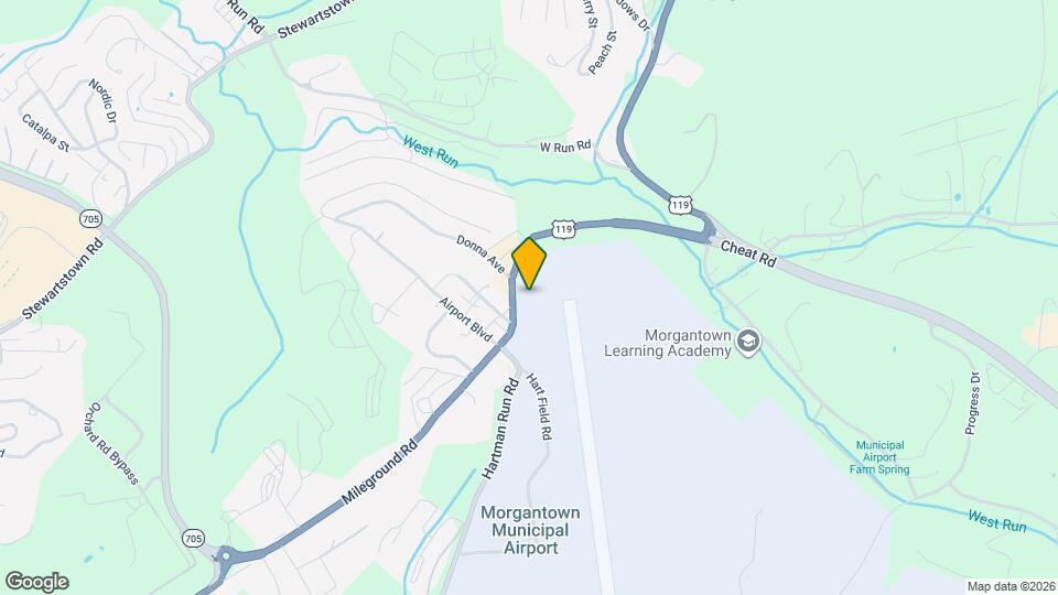 232 Donna Ave Map and Location Details