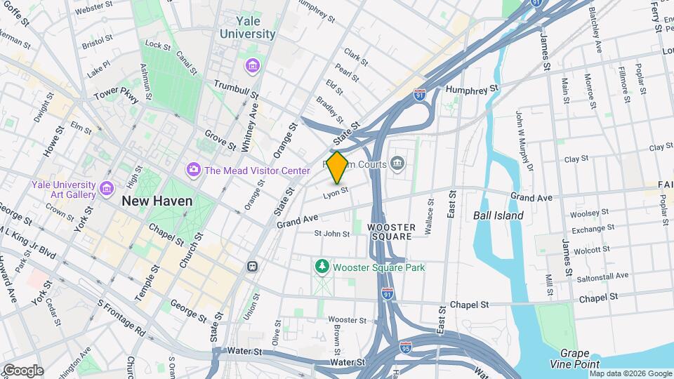 51 Lyon St Mapa y Detalles de la Ubicación