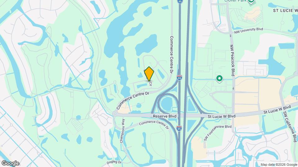 8408 Mulligan Cir Map and Location Details