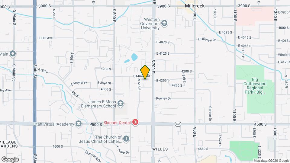 4259 Steele Crk Ct Map and Location Details