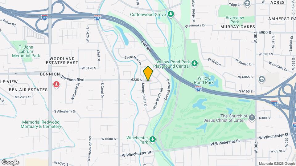 6254 Dellron Dr, Unit 102 Map and Location Details