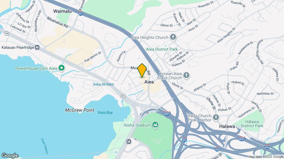 99-070 Kauhale St Mapa y Detalles de la Ubicación