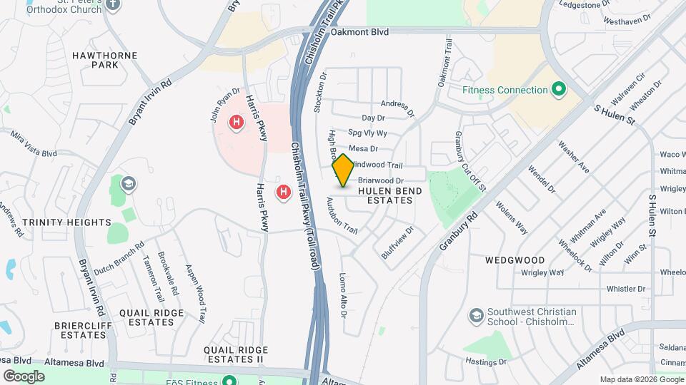 6944 Canyon Springs Rd Map and Location Details