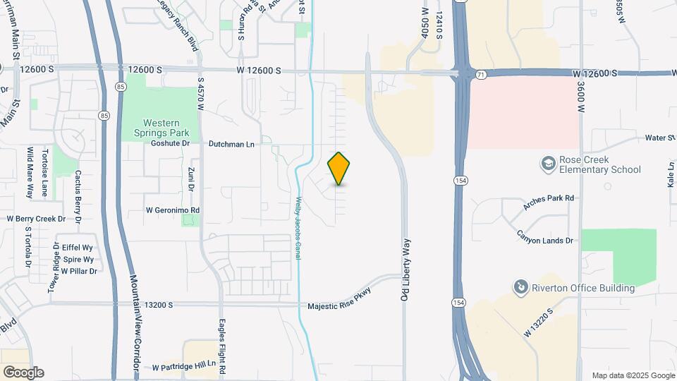 4220 W Camp Floyd Ct Map and Location Details