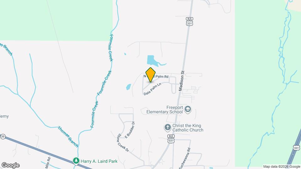 358 Date Palm Ln Map and Location Details