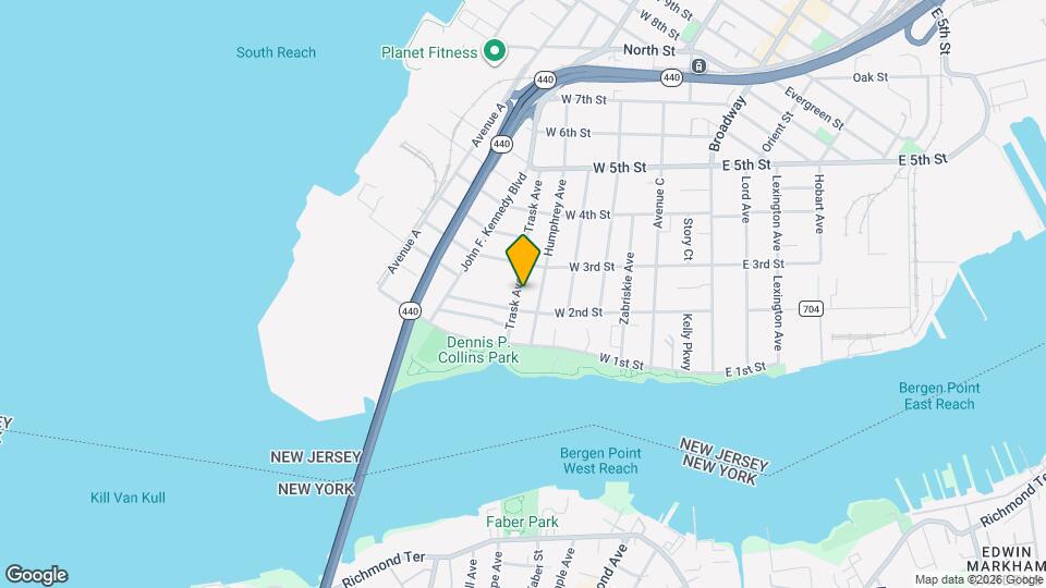 34 Trask Ave Map and Location Details