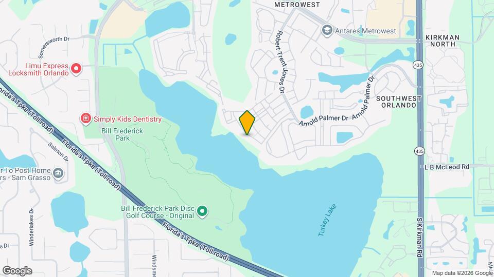 6435 Manhattan Village Ave, Unit 101 Map and Location Details