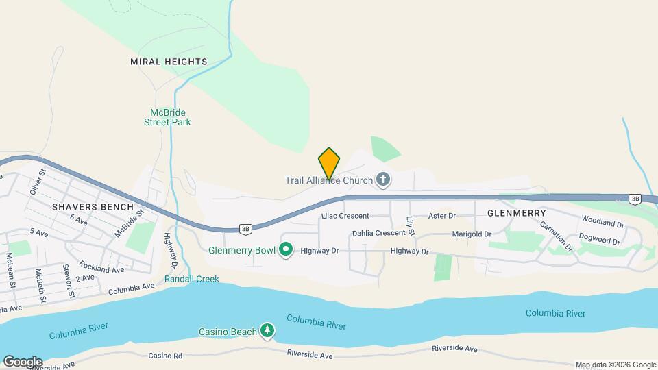 3270 Laburnum Dr Map and Location Details