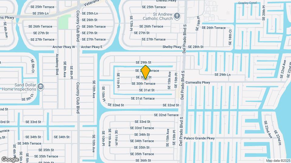 1311 SE 30th Terrace Map and Location Details
